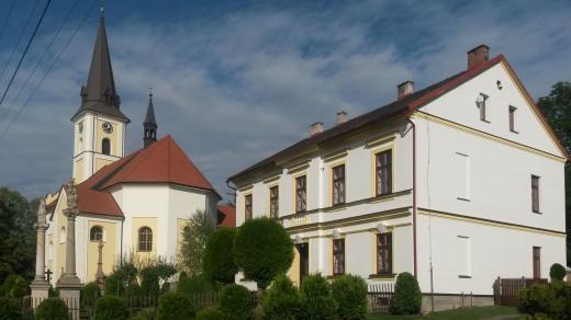Kostel sv. Jakuba v Horních Domaslavicích