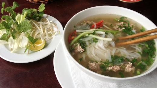 Vietnamská polévka Pho Bo