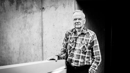 Jiří Tichota, muzikolog a muzikant, zakladatel a umělecký vedoucí skupiny Spirituál kvintet