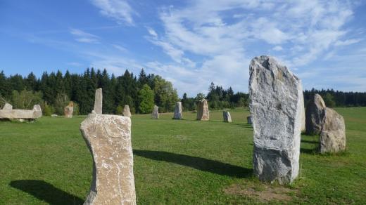 Kamenný kruh druidů