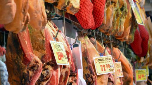 šunka jamón