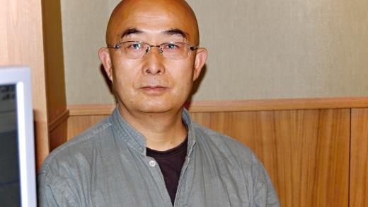 Čínský spisovatel, hudebník a básník Liao I - wu