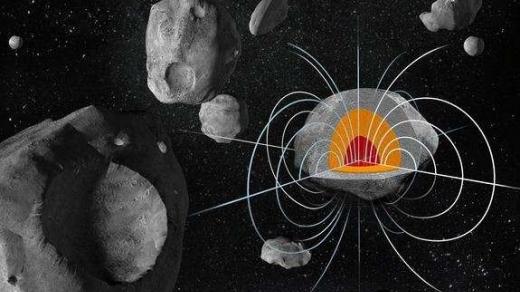 Asteroid Psyché má zřejmě silné magnetické pole
