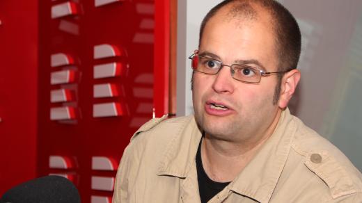 Daniel Hůle z organizace Člověk v tísni