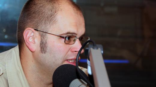 Daniel Hůle z organizace Člověk v tísni