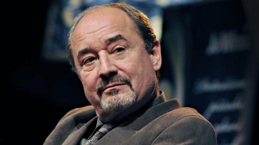 Viktor Preiss, vítěz 19. ročníku ankety Neviditelný herec