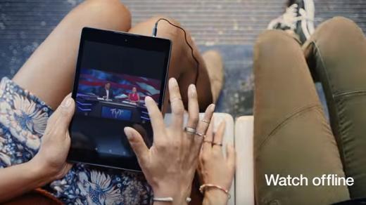 Z prezentace YouTube Red (screenshot z videa)