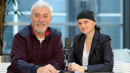 Jan Rosák a Markéta Pravdová