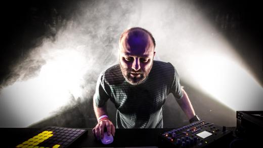 Andy Stott na Lunchmeat Festivalu 2015