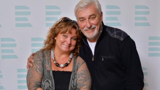 Martina Hudečková a Jan Rosák