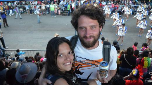 Bolívie s Fernandou