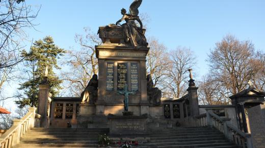 Hrobka Slavín Vyšehrad