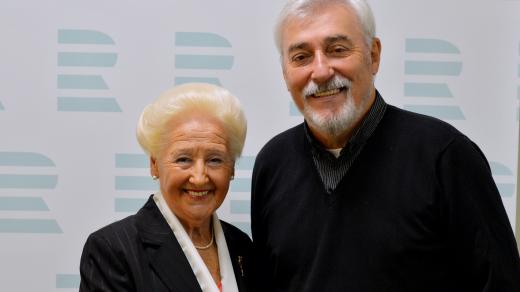 Olga Knoblochová a Jan Rosák