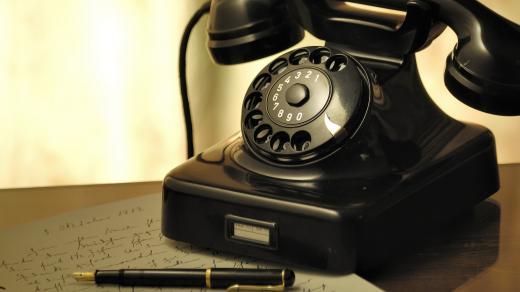 Telefonní přístroj (ilustrační foto)