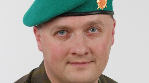 Plukovník Jaroslav Knichal, hlavní kaplan Armády České republiky