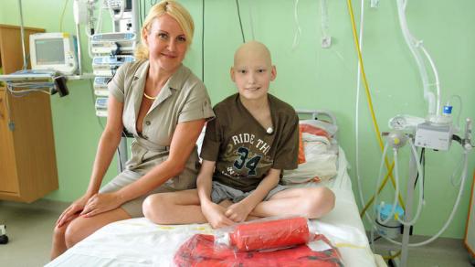 Nová vzduchotechnika pro dětskou hemato-onkologii FN Hradec Králové za pomoci NF Kapka naděje