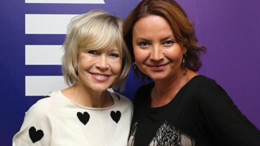 Jana Švandová a Jolana Voldánová