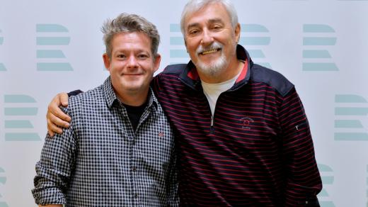 Aleš Háma a Jan Rosák