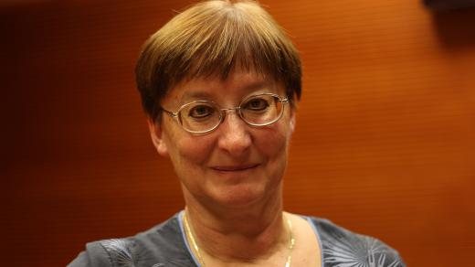 Míla Bradová, turistka