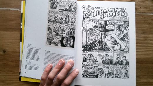Z knihy Komiks od roku 1968 do současnosti