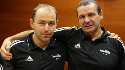 Petr Mejzlík, Tomáš Bednář, triatlonisté