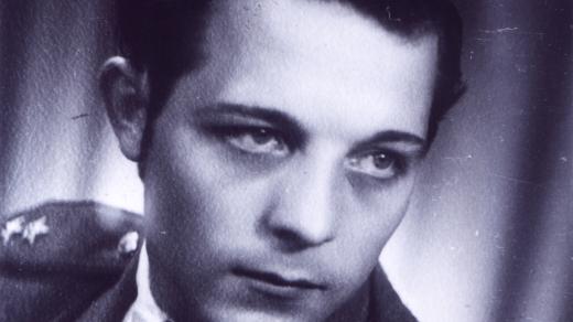 Mikuláš Hulín na konci 2. světové války (1945)