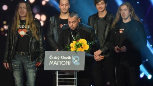 Předávání cen Český slavík 2015