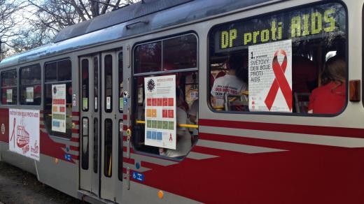 Tramvaj proti AIDS