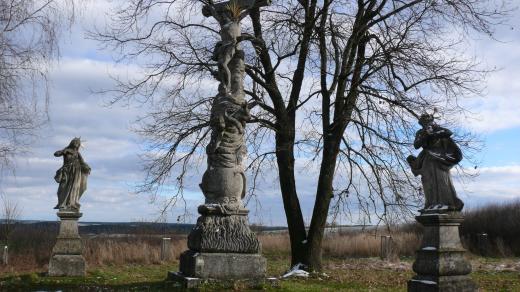Velký Depot - sousoší