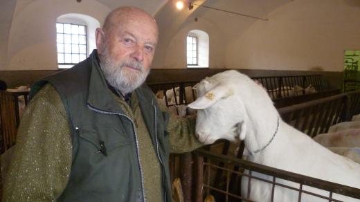 Pavel Dobrovolný, farmář