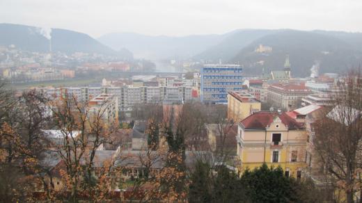 Ústí nad Labem, smog