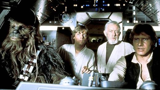 Z filmu Star Wars: Epizoda IV – Nová naděje