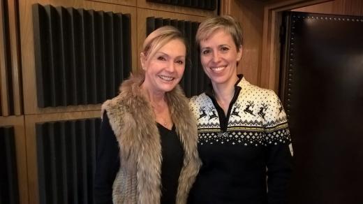 Helena Vondráčková a Alena Zárybnická