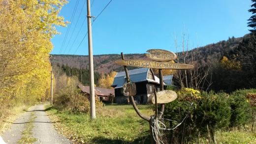 Ostravice-Muchovice - odtud se dostanete do rezervace Mazácký Grúnik