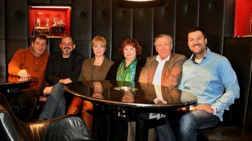 Tomáš Töpfer, Otakar Brousek mladší, Carmen Mayerová, Naďa Konvalinková, Petr Kostka, Patrik Rozehnal