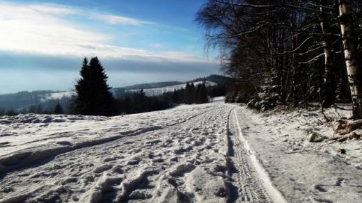Sníh (ilustr. foto)