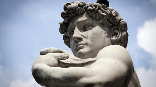 Socha Davida, Michelangelo (Florencie)