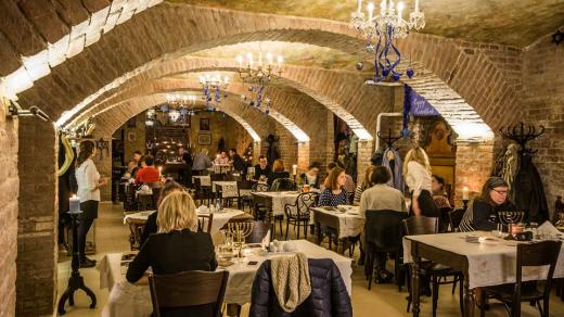 Brněnská restaurace Stern v košer stylu