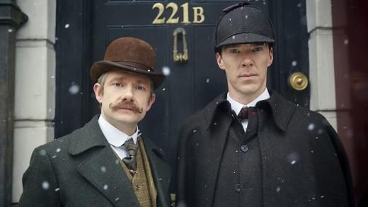 Ze seriálu Sherlock  