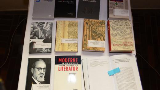 Publikace členů Rady Centra židovských studií