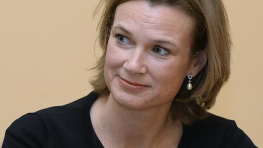 Nově jmenovaná koordinátorka Evropské komise pro boj s antisemitismem Katharina von Schnurbeinová