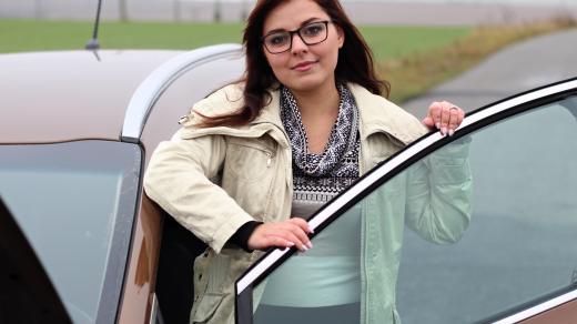 Veronika Vošická, autorka pořadu Motorsvět