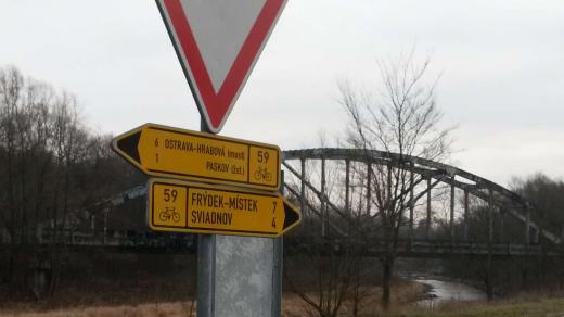 Cyklostezka v Paskově