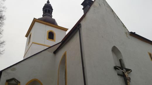 Kostel Radomyšl Strakonicko