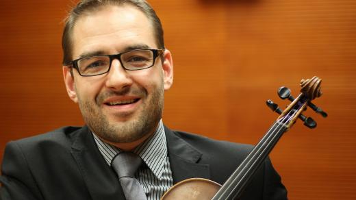 Milan Novák, primáš Horácké muziky