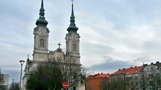 Kostel Panny Marie Královny v Ostravě-Mariánských Horách