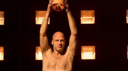 Joachim Meyerhoff, Antigone, Burgtheater Wien, 2015