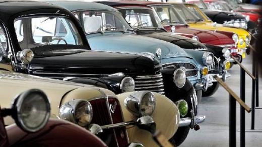 Ladné tvary osobních automobilů