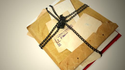 Tajné spisy (ilustrační foto)