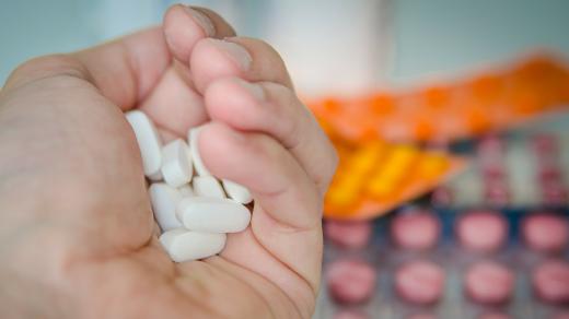 Čistírny odpadních vod paracetamol nedokážou zcela odbourat (ilustrační foto)